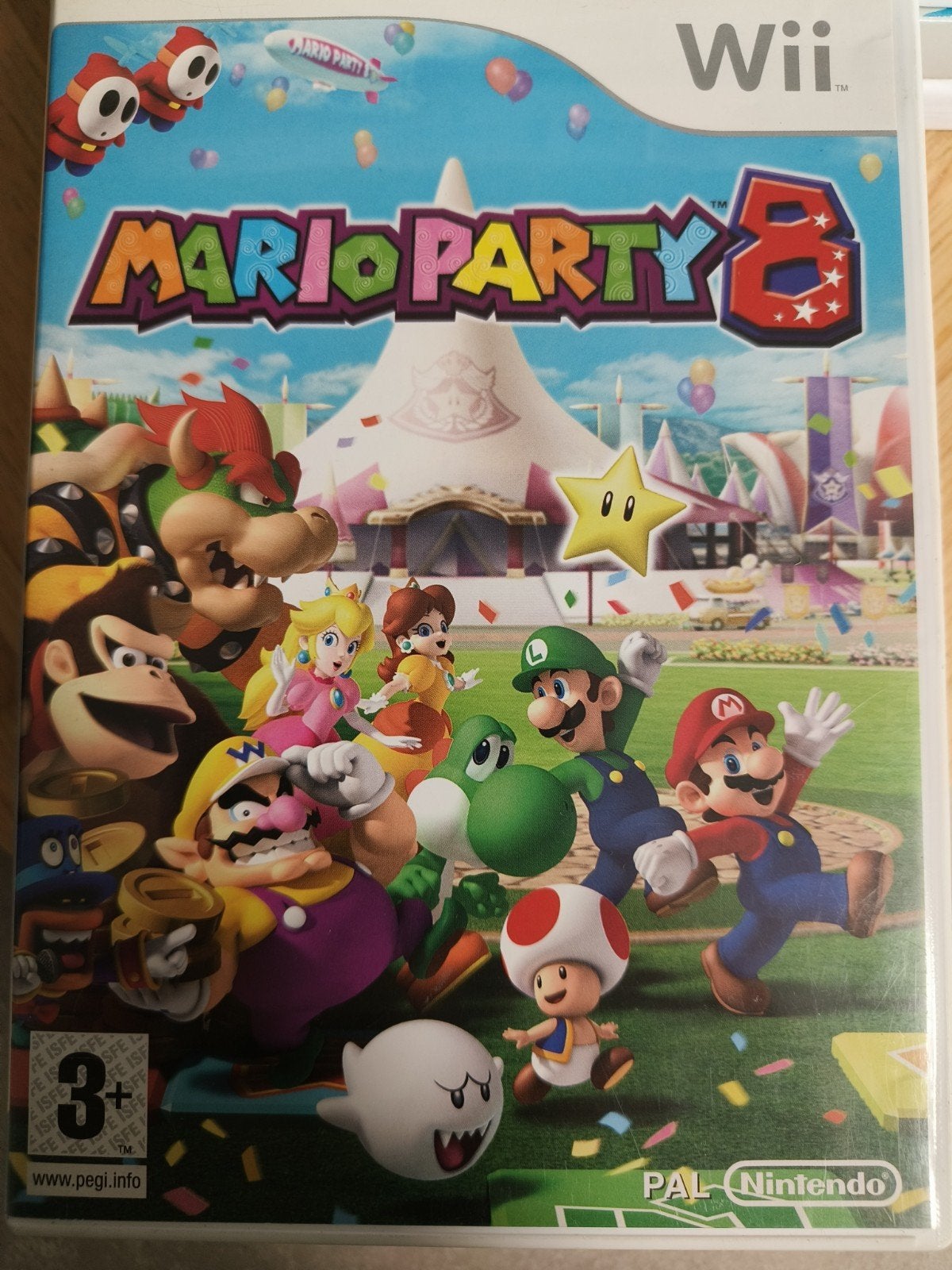 Mario Party 8 - Nintendo Wii (PAL), Ophalen