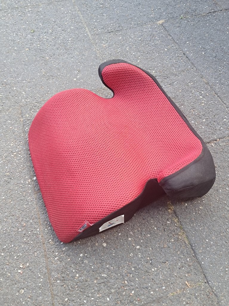 stoelverhoger autozitje, Kinderen en Baby's, Autostoeltjes, Gebruikt, Overige methoden, 15 t/m 36 kg, Ophalen