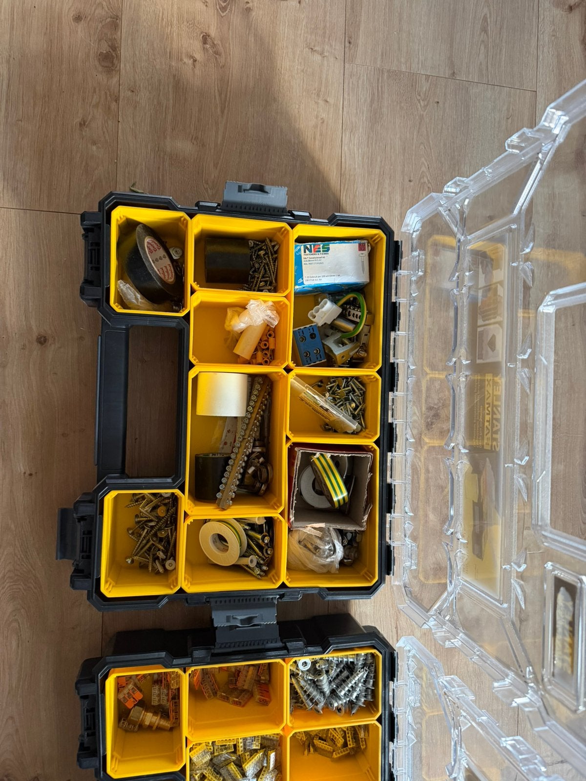 Rvs Stanley FATMAXprofessionele organizerDiep met inhoud e w, Ophalen of Verzenden, Zo goed als nieuw