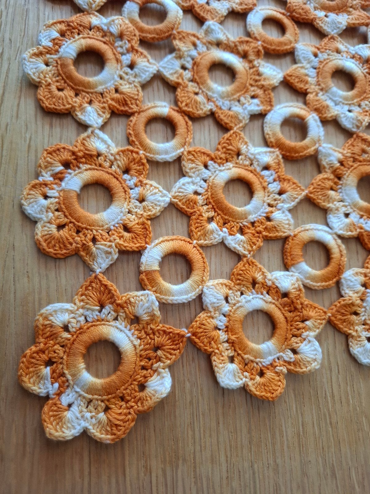 retro tafelkleedje, Ophalen of Verzenden