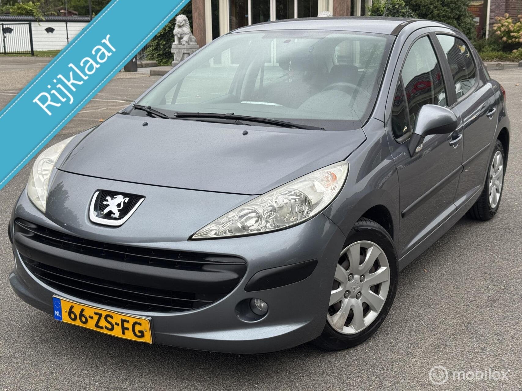 Peugeot 207 1.4 VTI Nieuw APK!, Auto's, Voorwielaandrijving, Gebruikt, 1153 kg, Origineel Nederlands