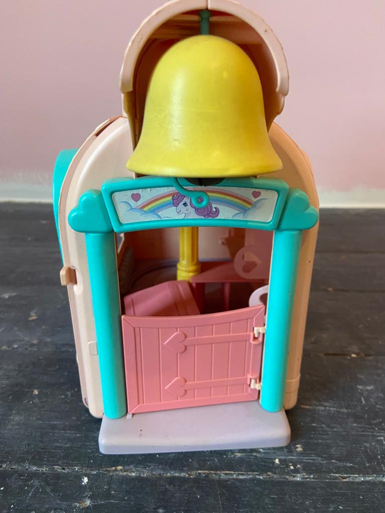 My little pony school vintage, Ophalen of Verzenden, Gebruikt