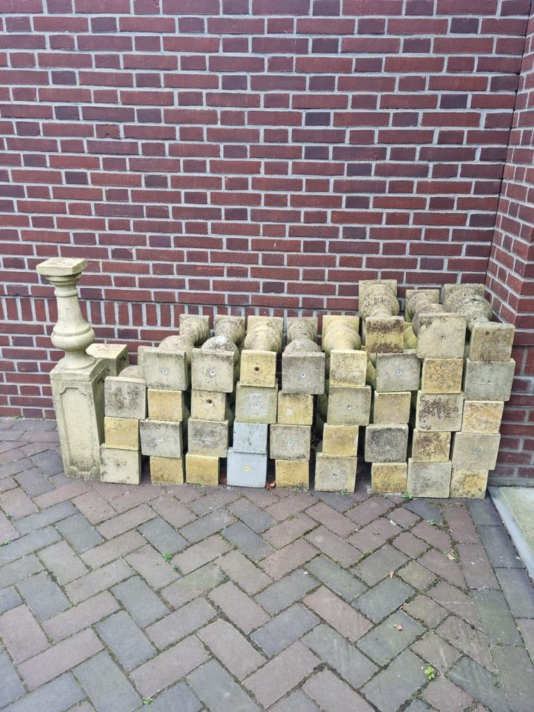 Tuin decoratieve paaltjes, Ophalen, Gebruikt, Minder dan 180 cm, Palen