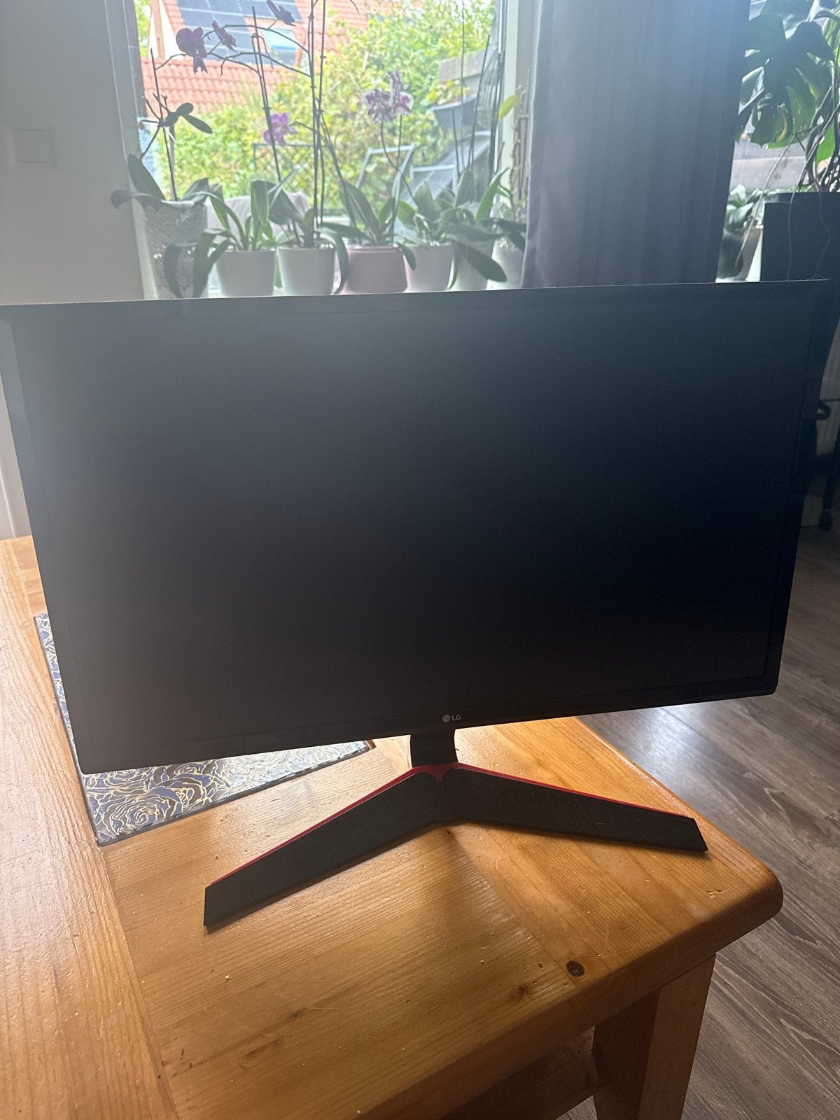 LG 24MP59G-P 24 inch Full HD Gaming Monitor, IPS, Full HD, Zo goed als nieuw, 1 tot 2 ms