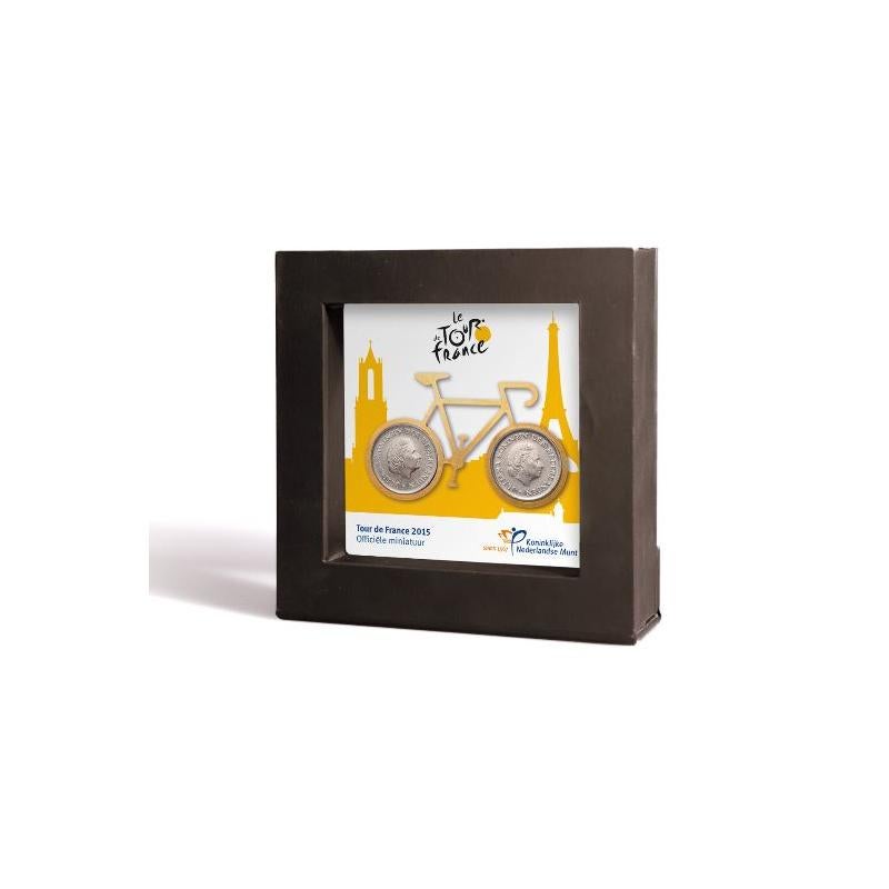 Nederland Tour de France 2015 Officiële miniatuur KNM 25 Cen