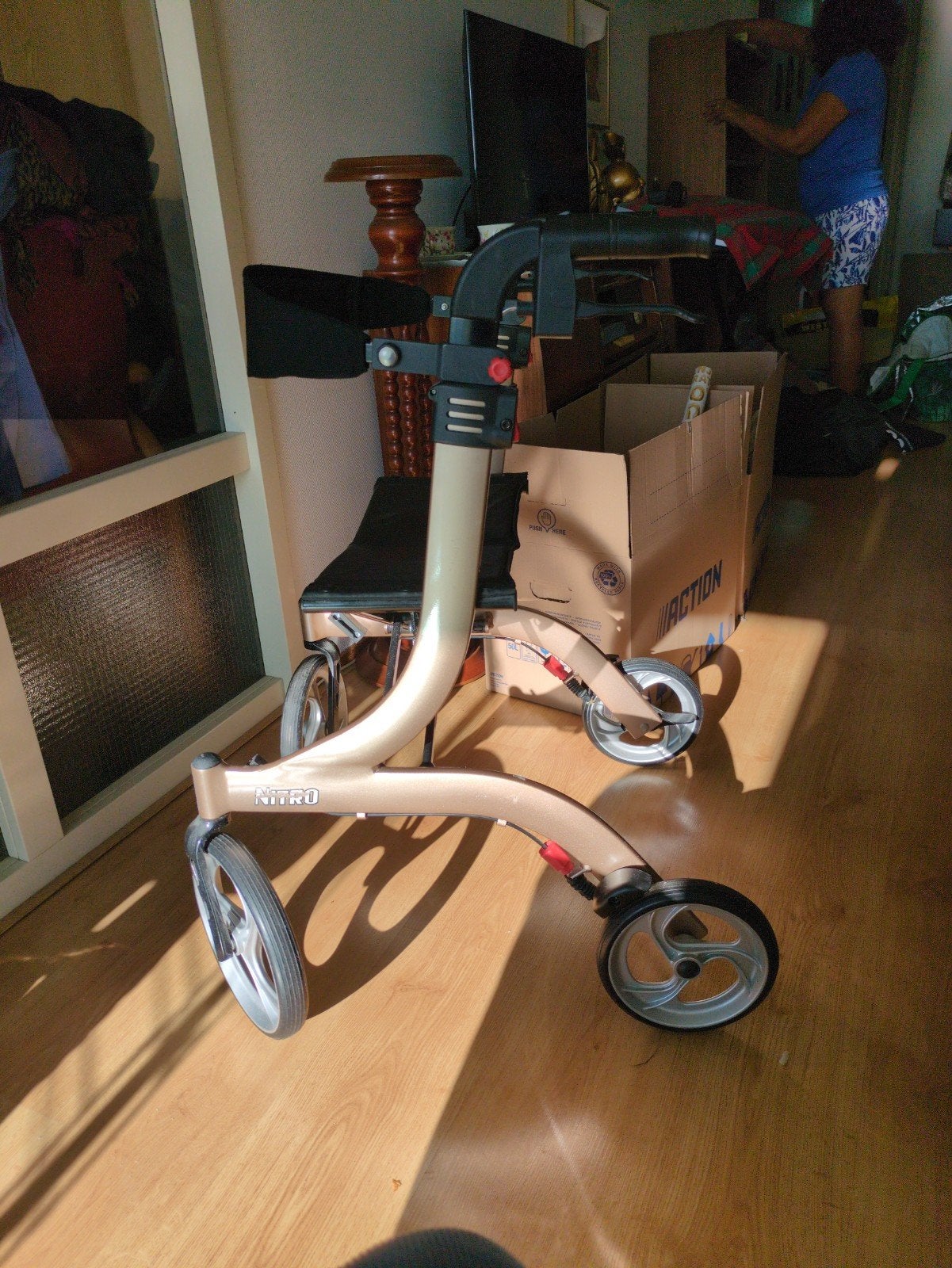 rollator nitro drive, Ophalen of Verzenden