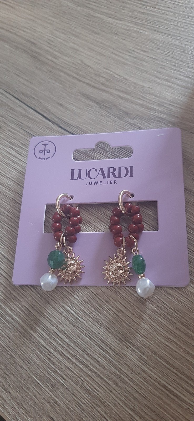 oorbellen, Sieraden, Tassen en Uiterlijk, Overige materialen, Hangers, Nieuw, Ophalen of Verzenden