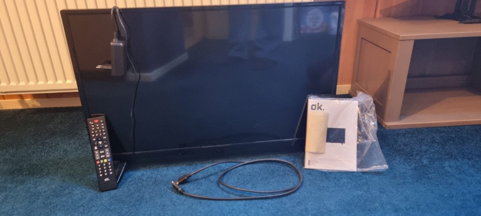 OK. ODL 32642H-DB 32 inch HD Ready LED TV, Overige merken, LED, 50 Hz, HD Ready (720p)
