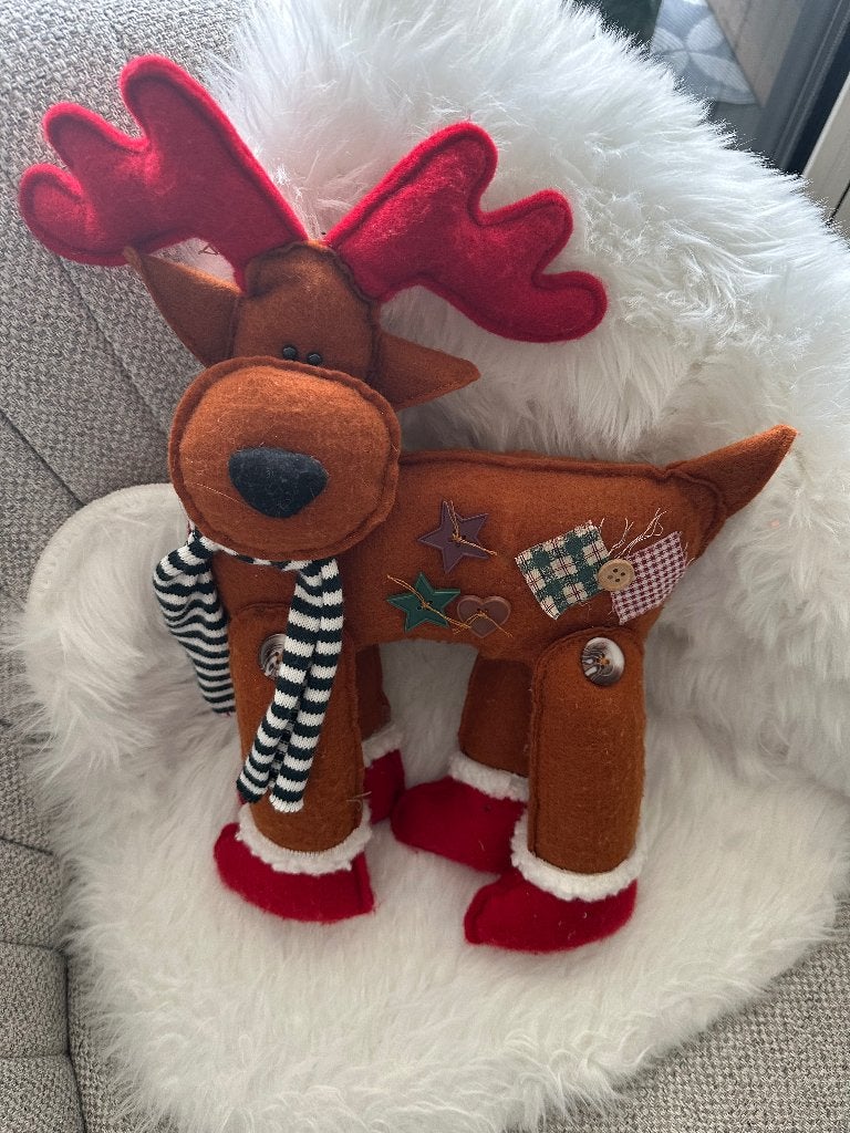 Rendier, kerstdecoratie, Ophalen of Verzenden