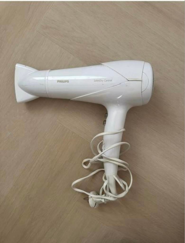 Philips SalonDry Control Föhn - Wit, Ophalen of Verzenden, Gebruikt, Haarverzorging