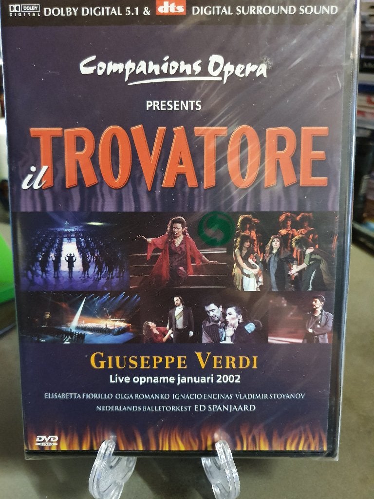 Verdi: Il Trovatore - live 2002 - Ahoy' Arena, Rotterdam DVD, Alle leeftijden, Ophalen, Zo goed als nieuw