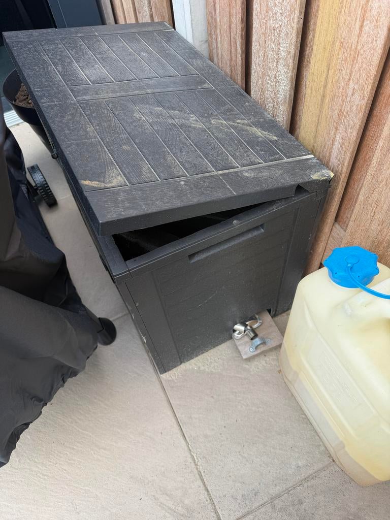 Diesel kachel met afstandbediening - Compact en Efficiënt, Tuin en Terras, Tuinmeubel-accessoires, Zo goed als nieuw, Ophalen of Verzenden