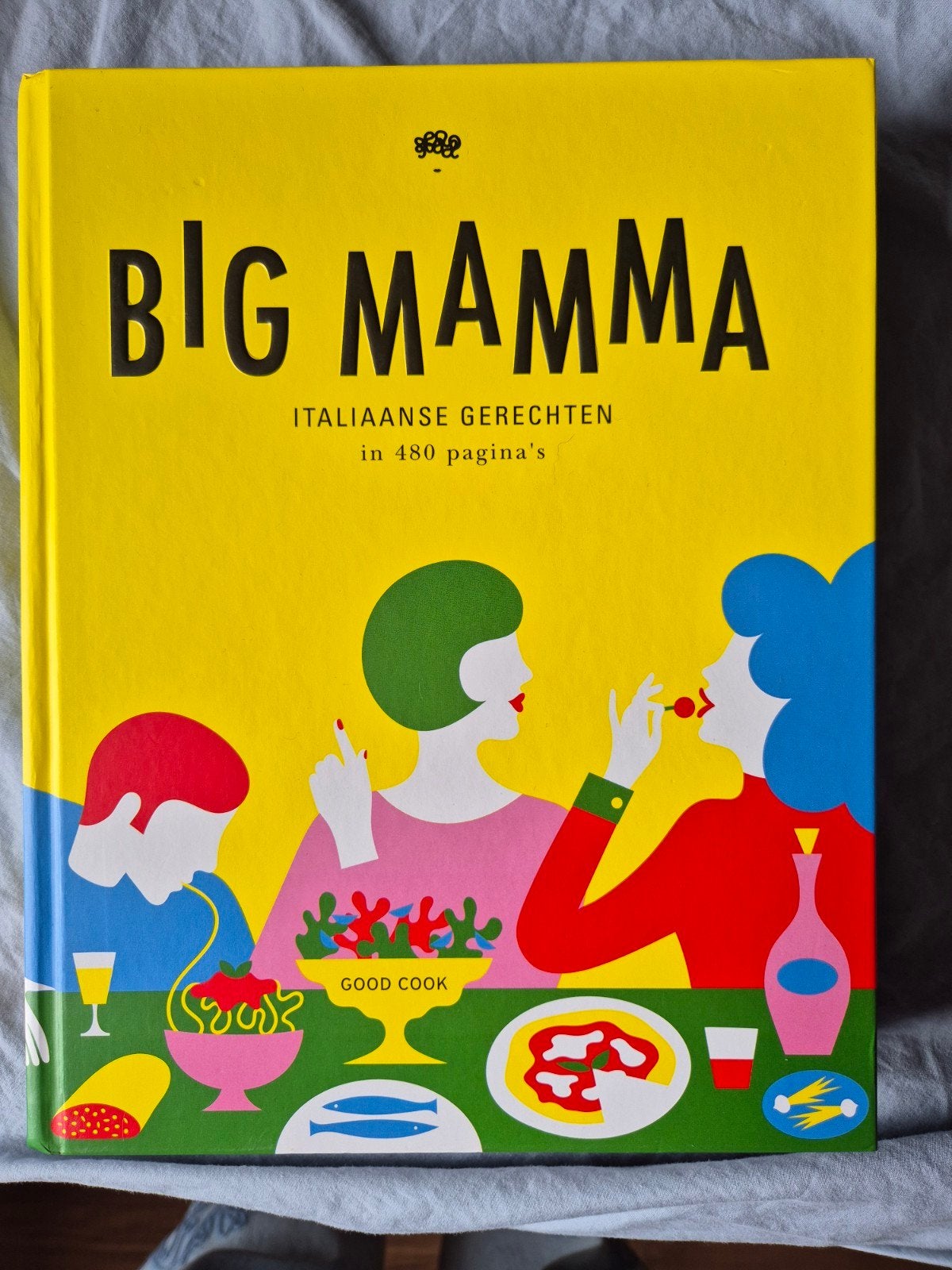 Big Mamma, Italië, Hoofdgerechten, Ophalen of Verzenden, Zo goed als nieuw