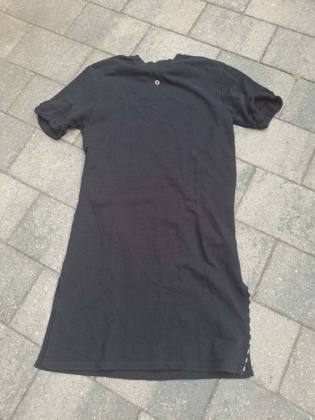 10DAYS Amsterdam Zwart Jurk Maat S, Zwart, Ophalen of Verzenden, Zo goed als nieuw, Korte mouw