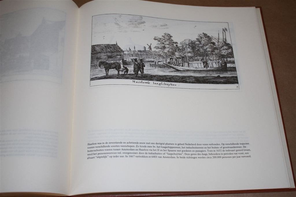 Verscheyde schepen en gesigten van Amstelredam., Ophalen of Verzenden, Nieuw