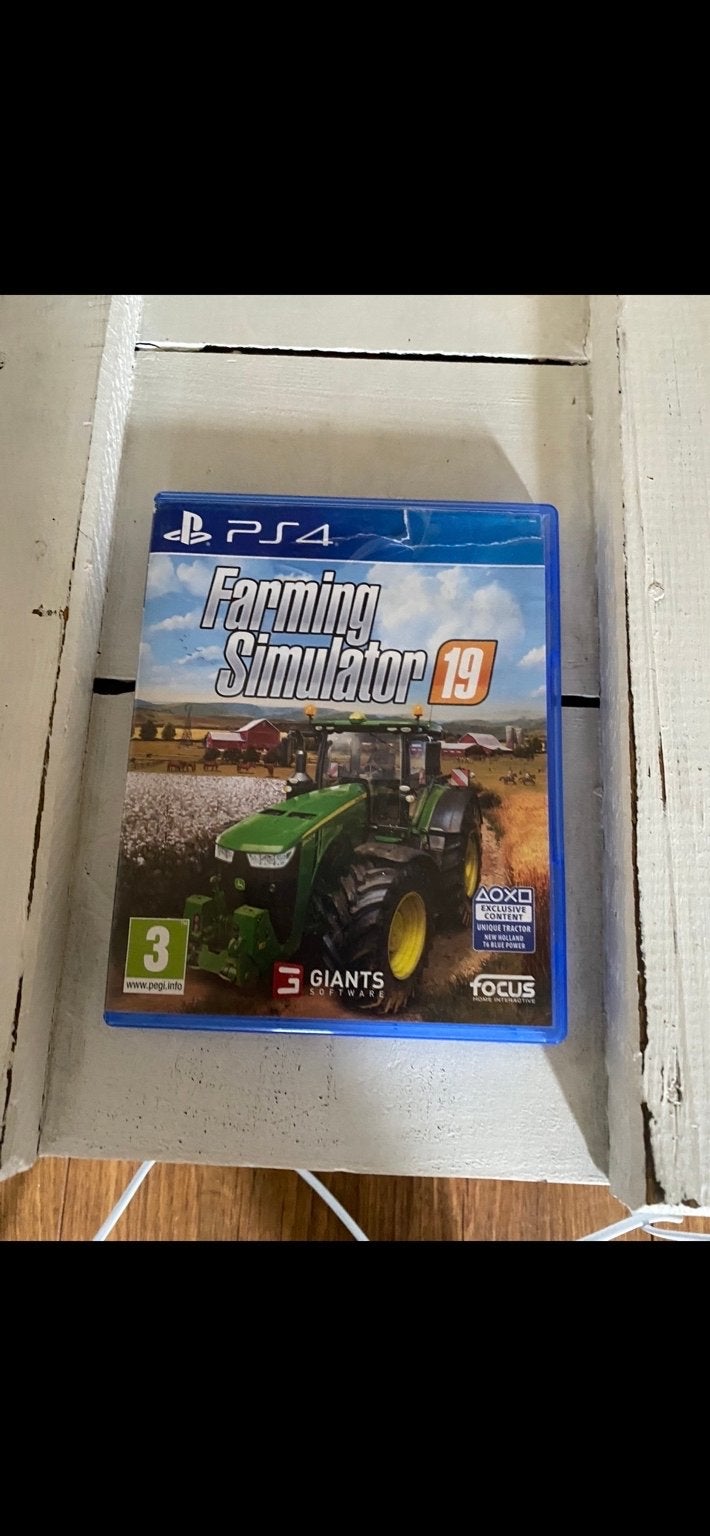 Farming Simulator 19 PS4, 1 speler, Ophalen of Verzenden, Zo goed als nieuw, Vanaf 3 jaar
