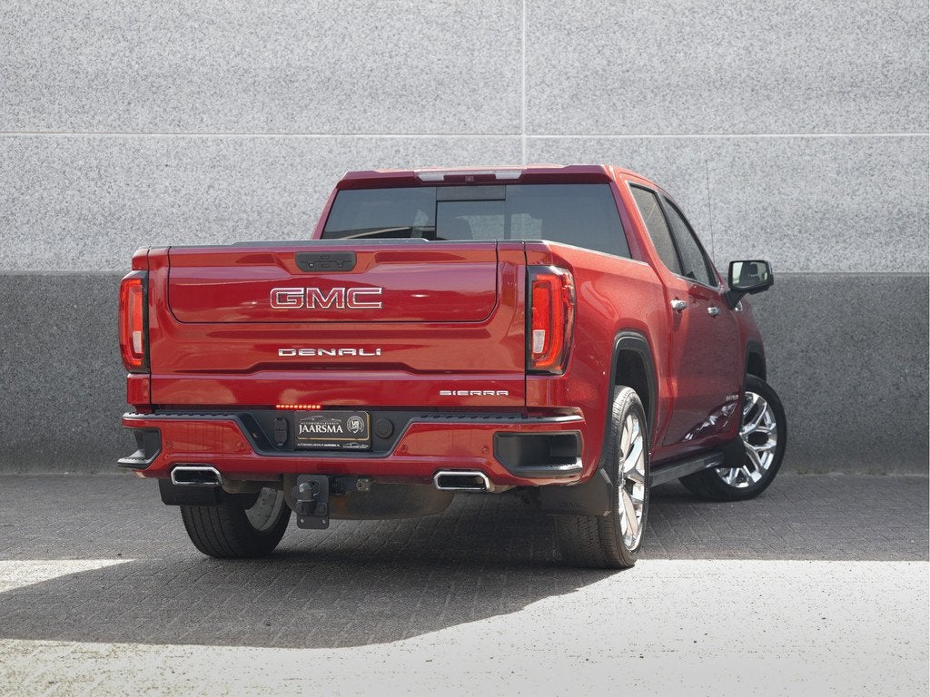 GMC Sierra 1500 Denali 6.2L V8 |Verwarmde en geventileerde s, Auto's, GMC, Automaat, Gebruikt, 426 pk, Bedrijf
