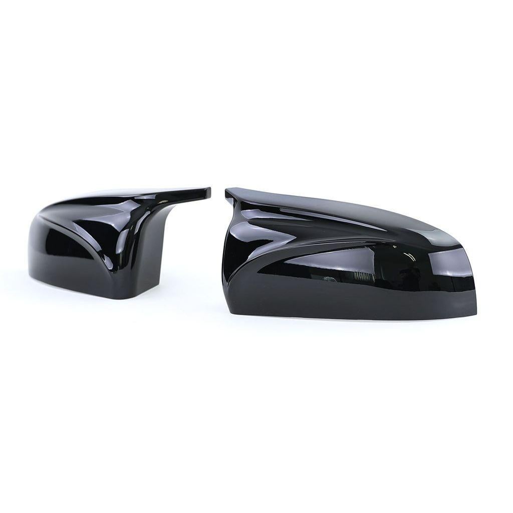 Spiegelkappen Voor Bmw X5 E70 X6 E71 M Look Glans Zwart, Auto diversen, Tuning en Styling, Verzenden, Automotive Parts, A.parts@hotmail.nl