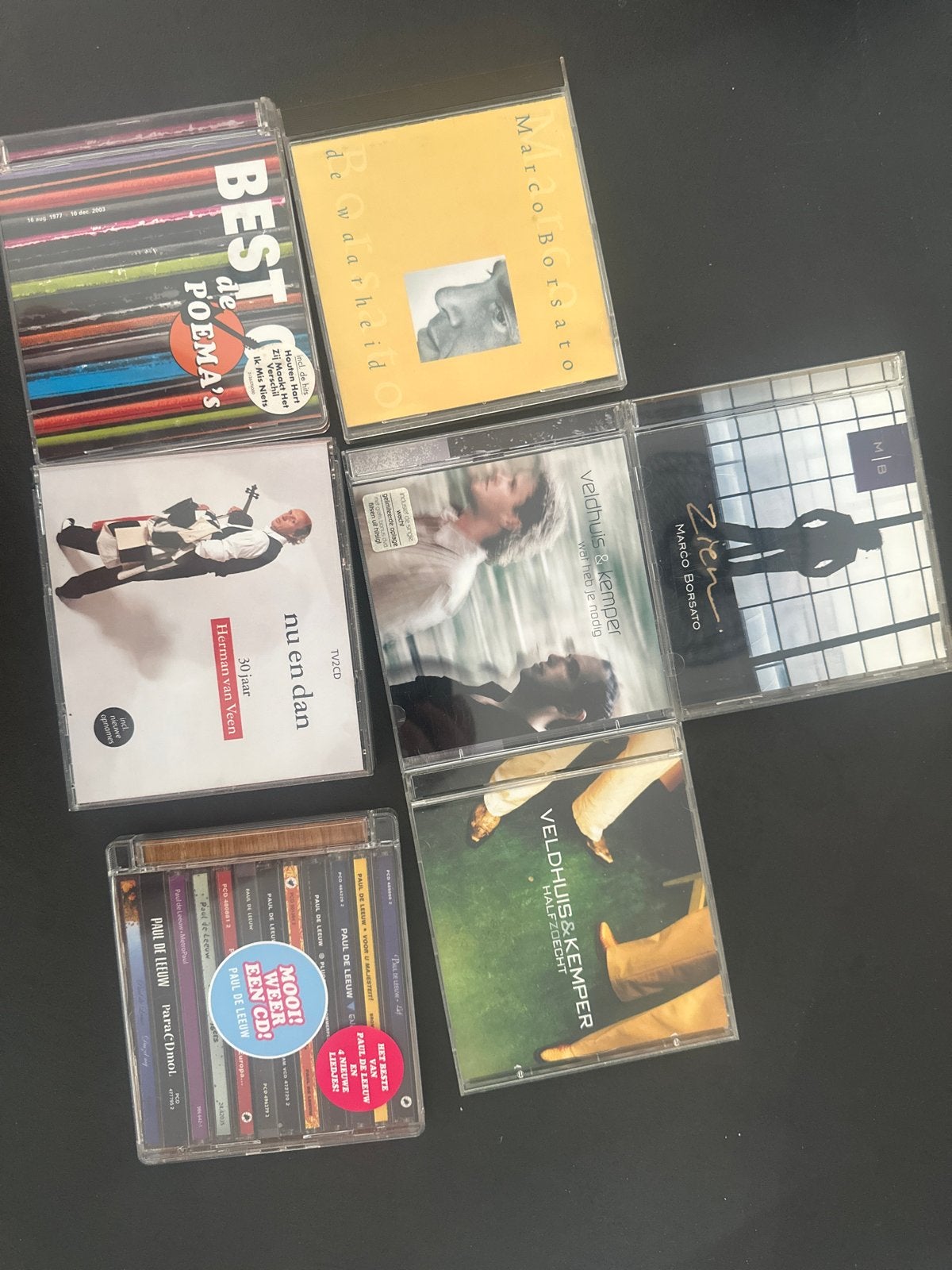 Nederlandstalige CD's: Marco Borsato, Veldhuis & Kemper, Pau, Gebruikt, Ophalen of Verzenden, Verzamelalbum, Pop