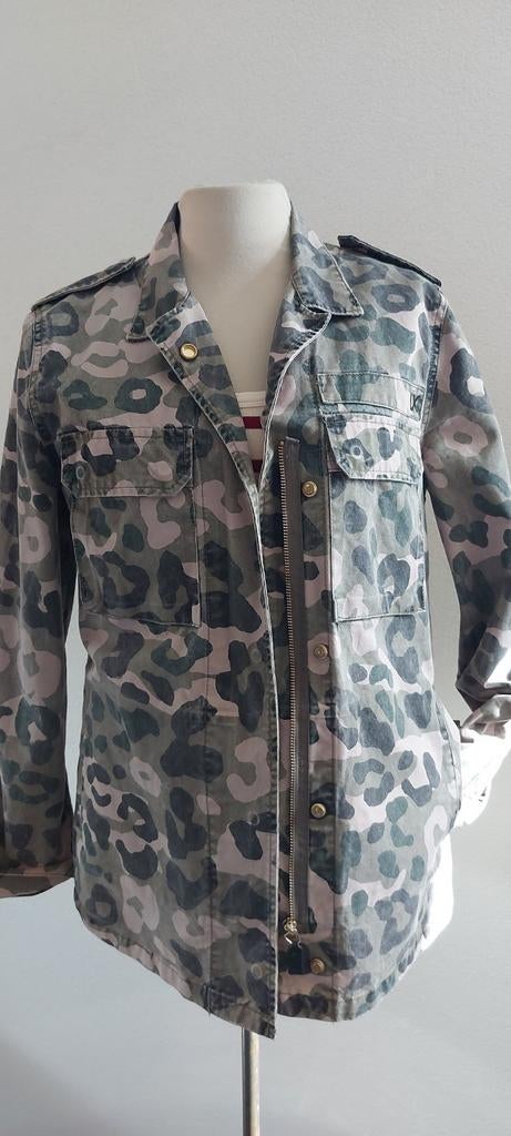 Alix the label camouflage jasje maat M € 27,50, Maat 38/40 (M), Ophalen of Verzenden, Zo goed als nieuw, Alix
