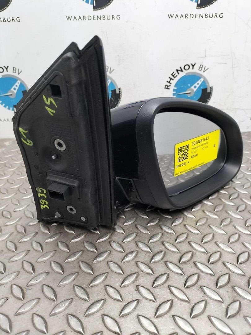 OPEL ADAM M13  SPIEGEL R 2017, Ophalen of Verzenden, Gebruikt, Stiba lid
