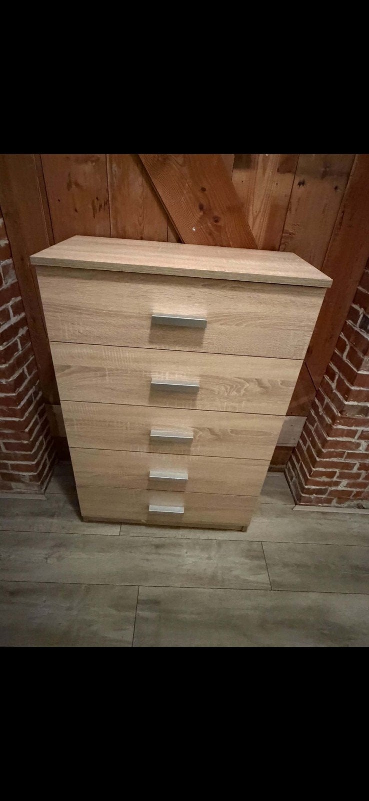 Ikea Ladenkastje met 5 laden - Zo goed als nieuw, Ophalen, 5 laden of meer, 100 tot 150 cm, 50 tot 100 cm