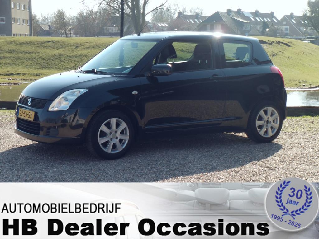 Suzuki Swift 1.3 GLS - Airco (bj 2006), Auto's, Suzuki, Stof, Gebruikt, 31 €/maand, 400 kg