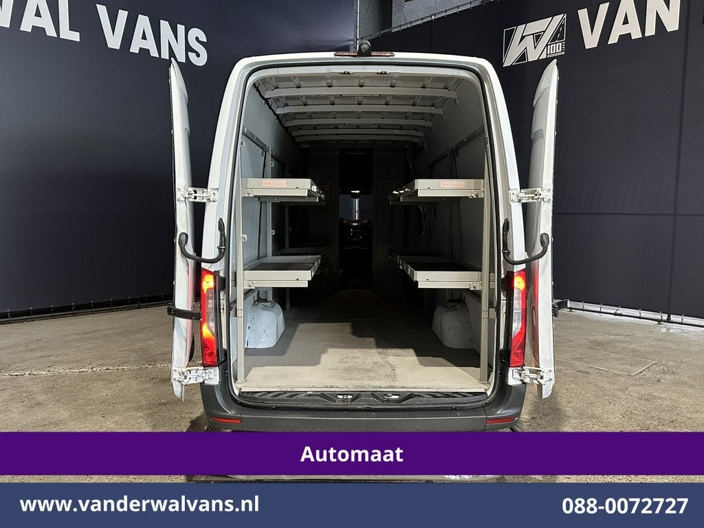 Mercedes-Benz Sprinter 311 CDI Automaat L3H2 *PostNL inricht, Auto's, Automaat, Gebruikt, 4 cilinders, 116 pk