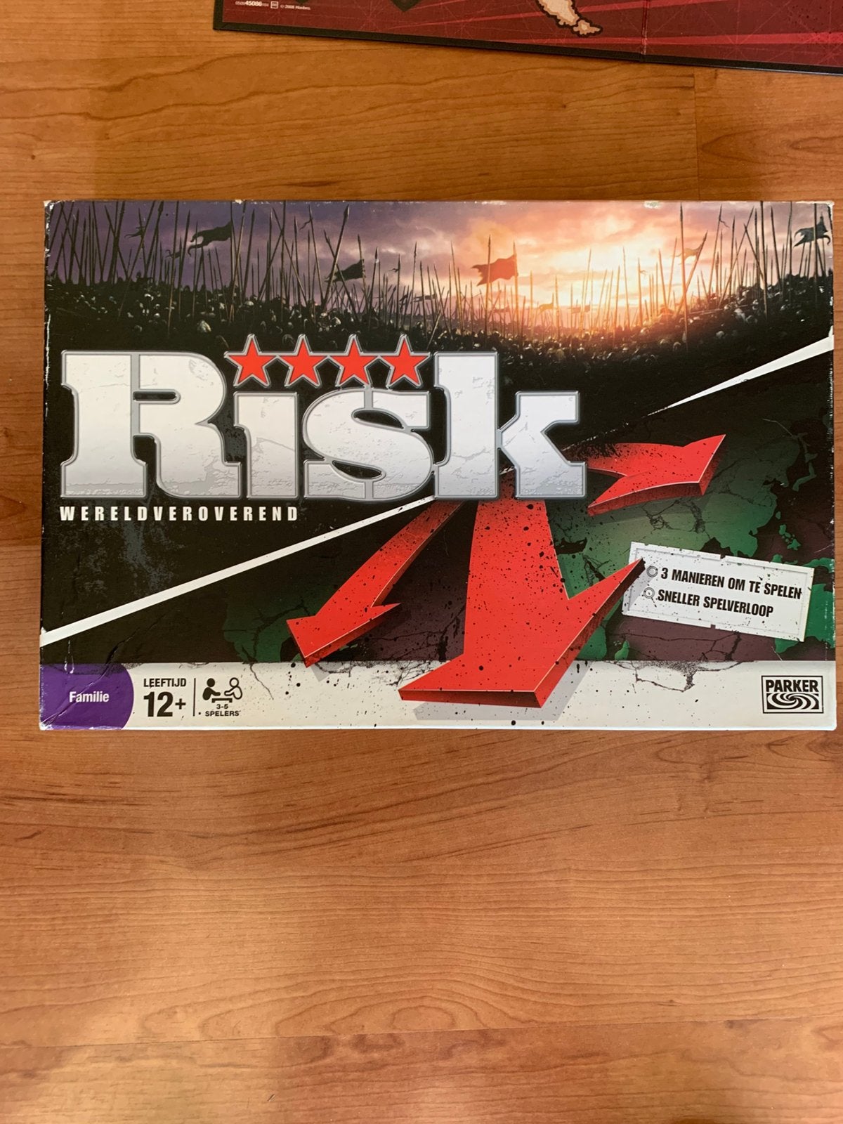 Risk Speciale uitgave, Ophalen of Verzenden, Zo goed als nieuw
