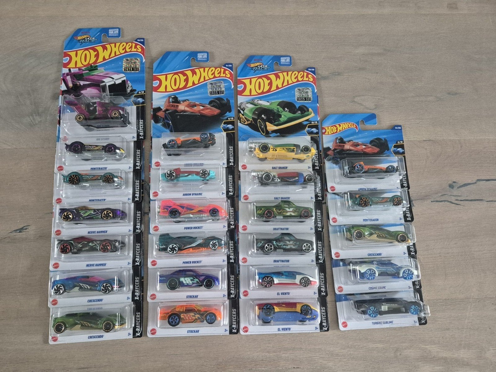 Hot Wheels - X-racers, Ophalen of Verzenden, Nieuw, Auto