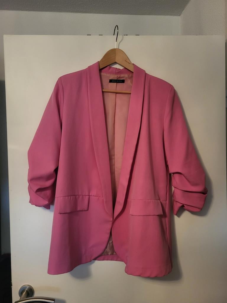 Roze colbert jasje maat 40, Maat 38/40 (M), Ophalen of Verzenden, Zo goed als nieuw, Jasje
