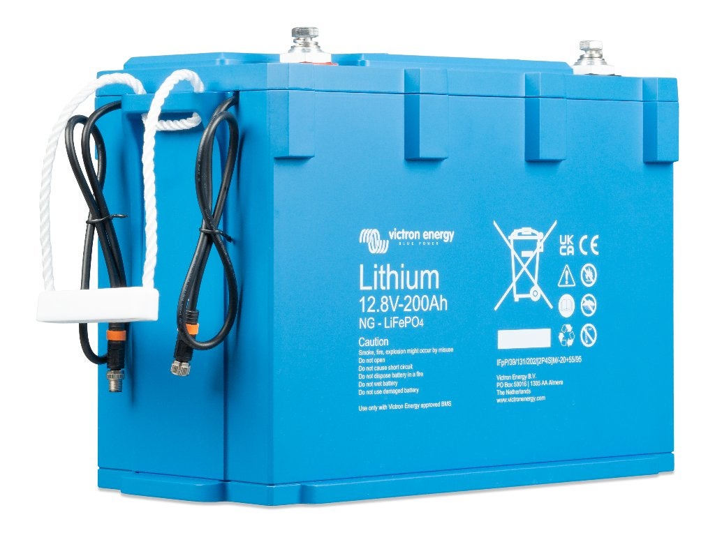 Victron LiFePO4 Battery 12.8V/200Ah NG, Victron Energy B.V., Ophalen of Verzenden, Postbus 50016, 1305 AA, Almere, Sales@victronenergy.com
