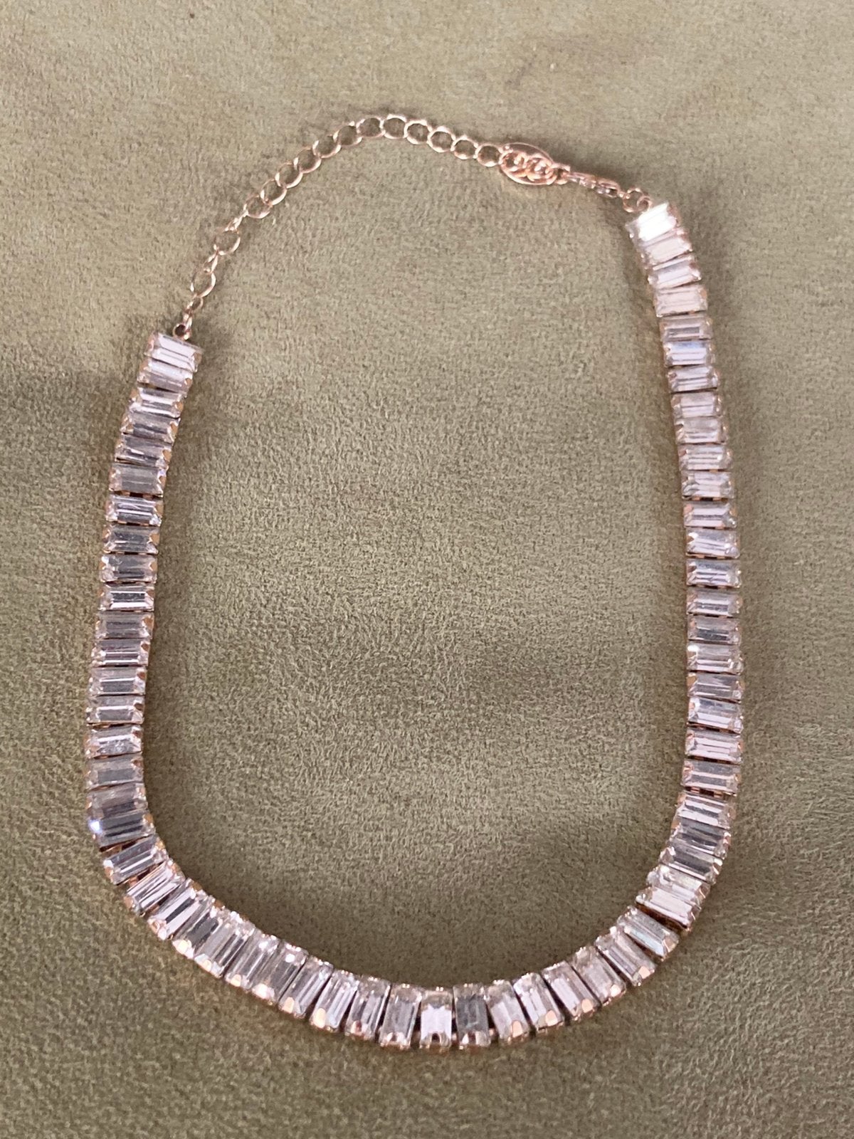 Halsketting Zara (090625), Sieraden, Tassen en Uiterlijk, Kettingen, Ophalen of Verzenden, Zo goed als nieuw, Overige materialen