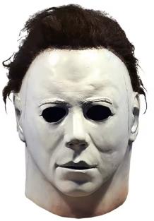 Michael Myers full face latex masker - Nieuw glad model