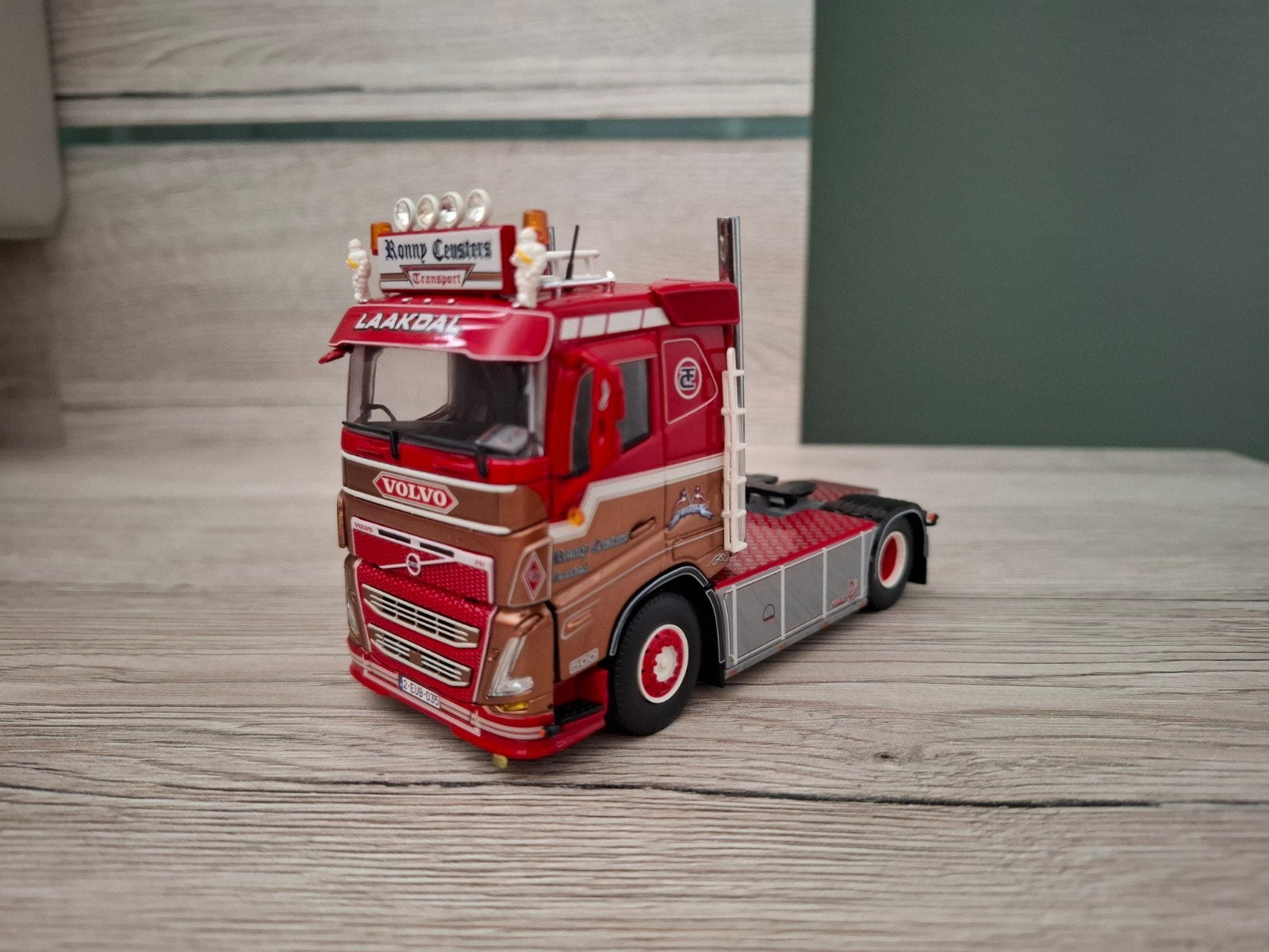 Tekno Ceusters Volvo, Ophalen of Verzenden, Nieuw, Bus of Vrachtwagen, Tekno