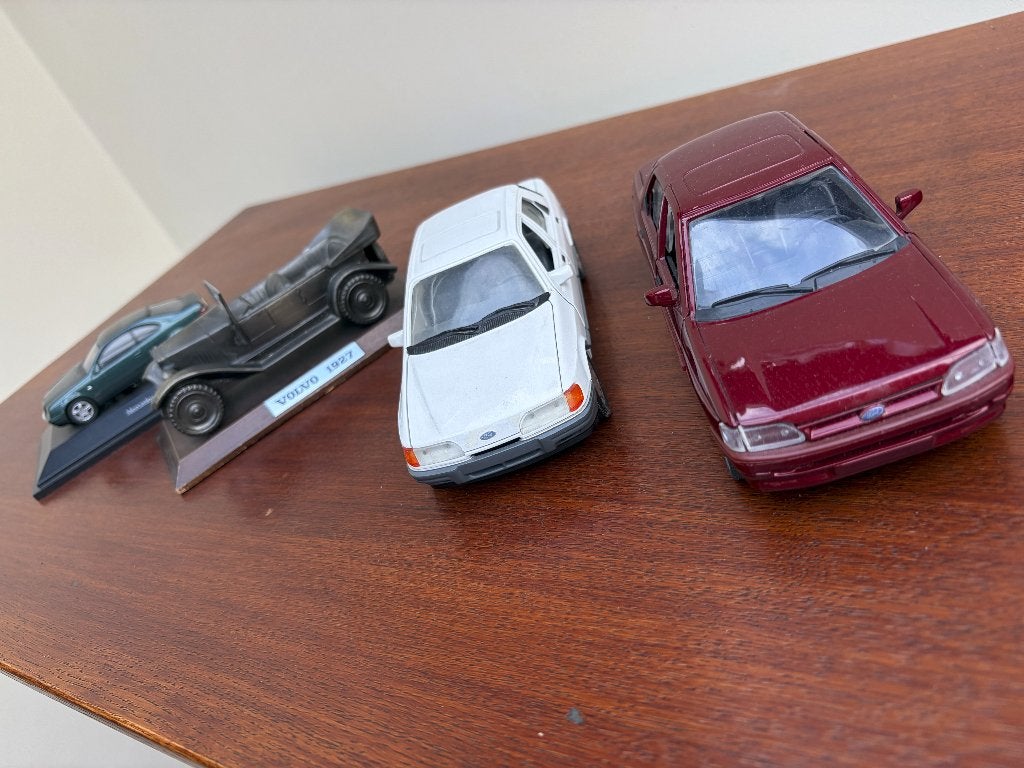 model autos, Ophalen, Zo goed als nieuw, Auto's