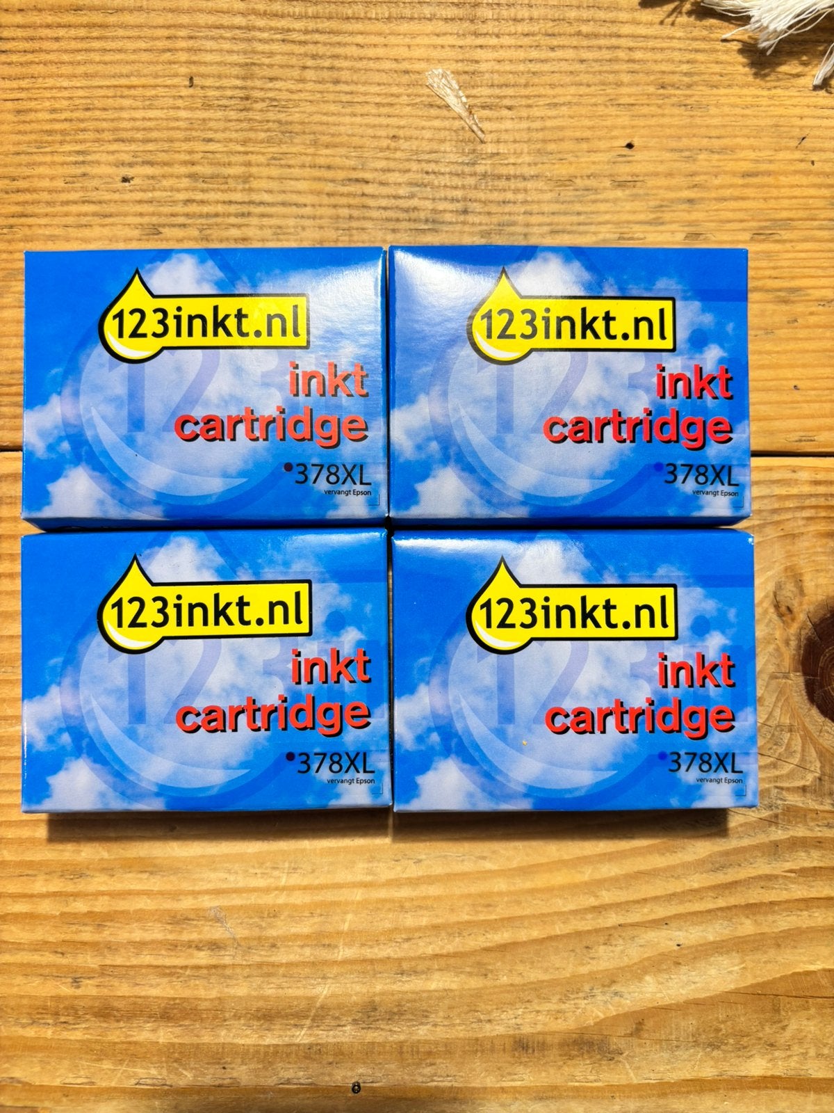 Cartridges voor Epson (licht cyaan & magenta), Computers en Software, Printers, Printer, Inkjetprinter, Ophalen of Verzenden, Nieuw