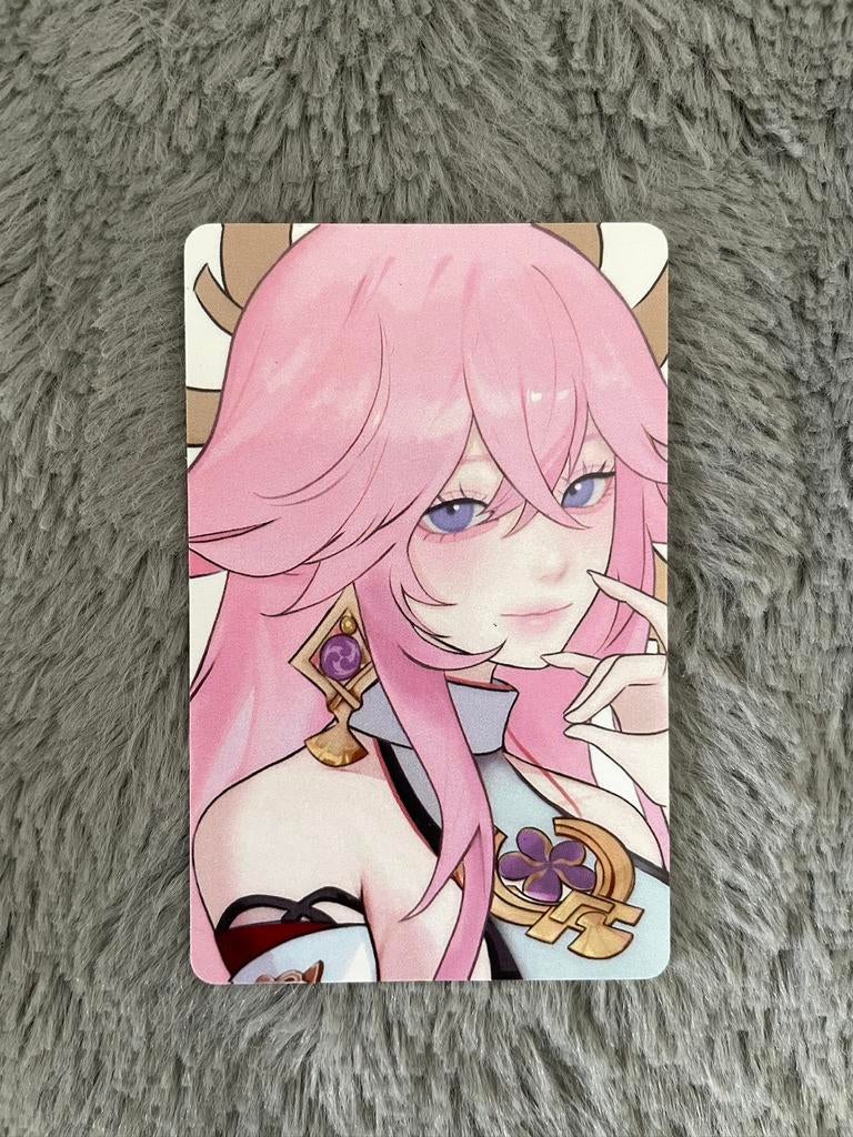 Genshin Impact Yae Miko, Ophalen of Verzenden, Zo goed als nieuw, Overige typen