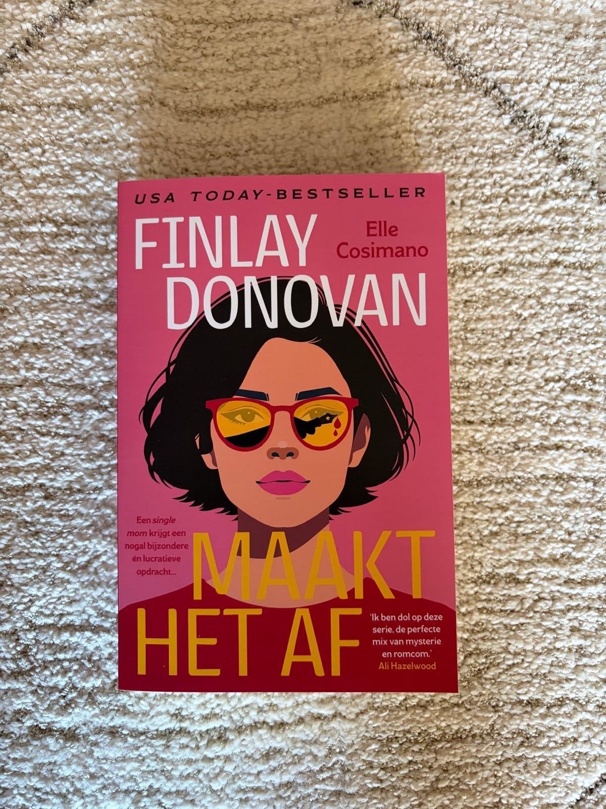 Finlay Donovan Maakt Het Af - Elle Cosimano, Ophalen of Verzenden, Nieuw