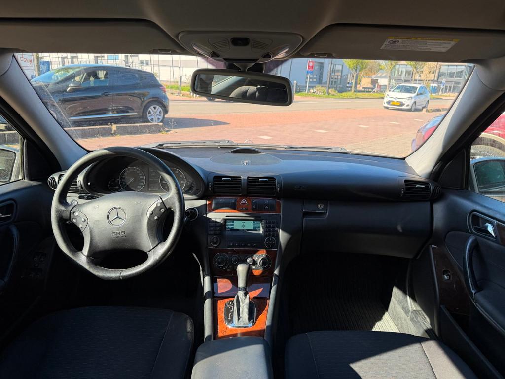 Mercedes-Benz C-klasse Combi 180 K. Elegance AUT|Clima|Cruis, Automaat, Gebruikt, 1796 cc, Origineel Nederlands