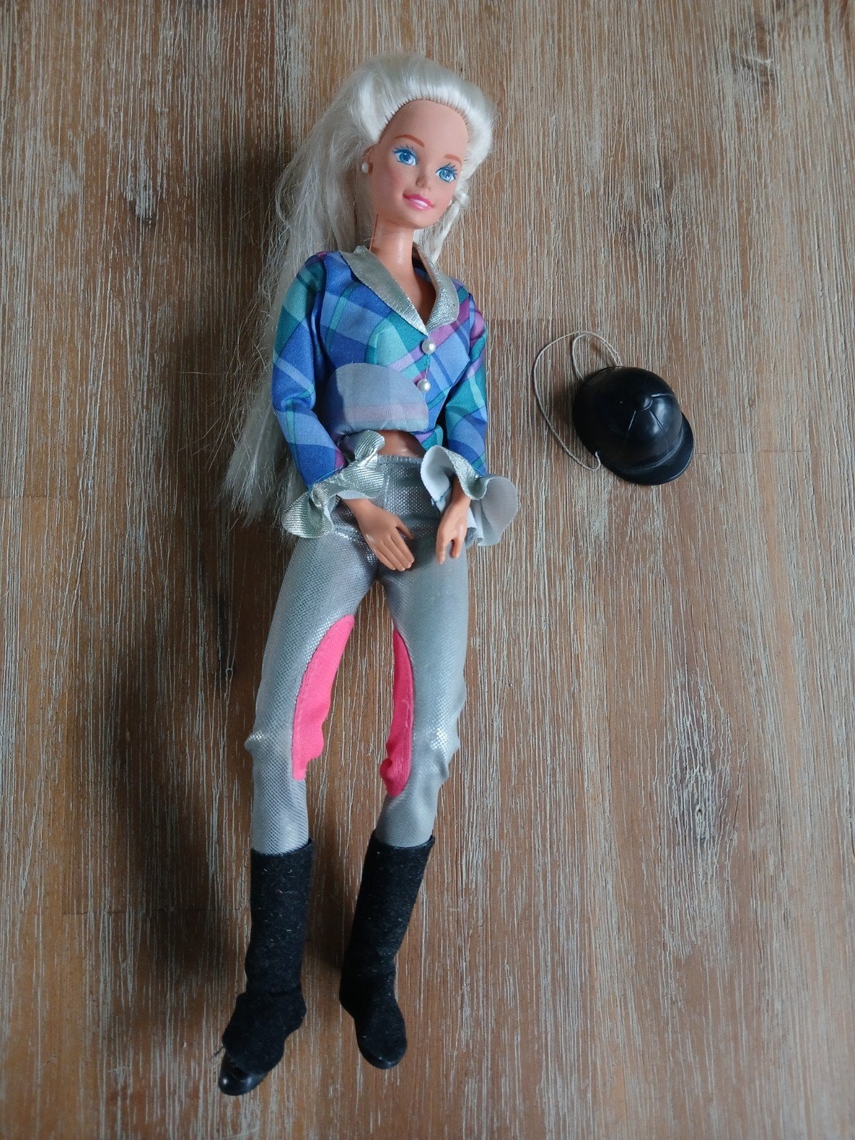 Barbie ruiter pop, Ophalen, Zo goed als nieuw, Barbie