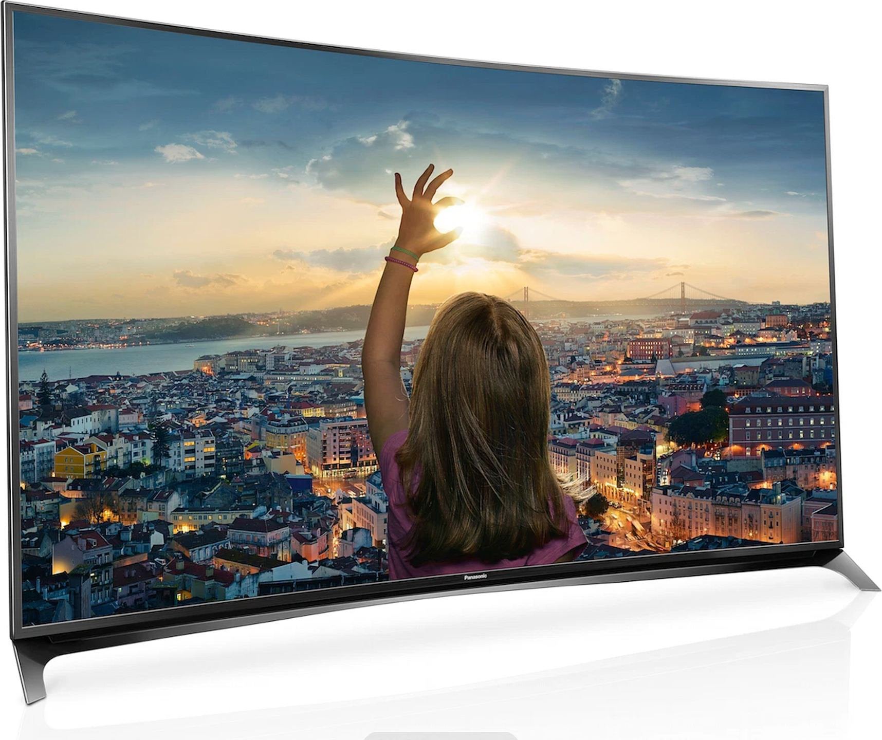 Panasonic 55 inch 4K HDR10 Curved TV TX-55CR850E - Prachtig, Audio, Tv en Foto, Televisies, Ophalen, 100 cm of meer, 50 Hz, Panasonic
