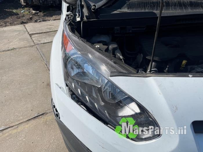 Koplamp rechts van een Ford Transit Connect, Gebruikt, -, -, Ophalen of Verzenden