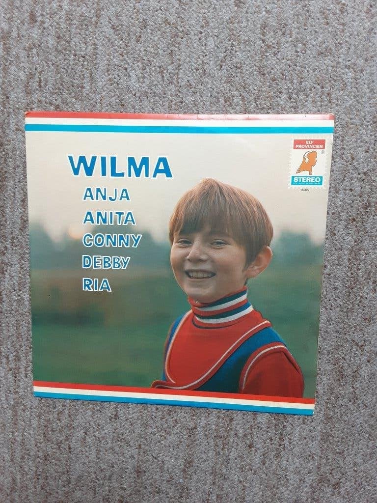 vinyl lp Wilma Anja Anita Conny Debby Ria, Gebruikt, Originele persing, Ophalen of Verzenden, Levenslied of Smartlap