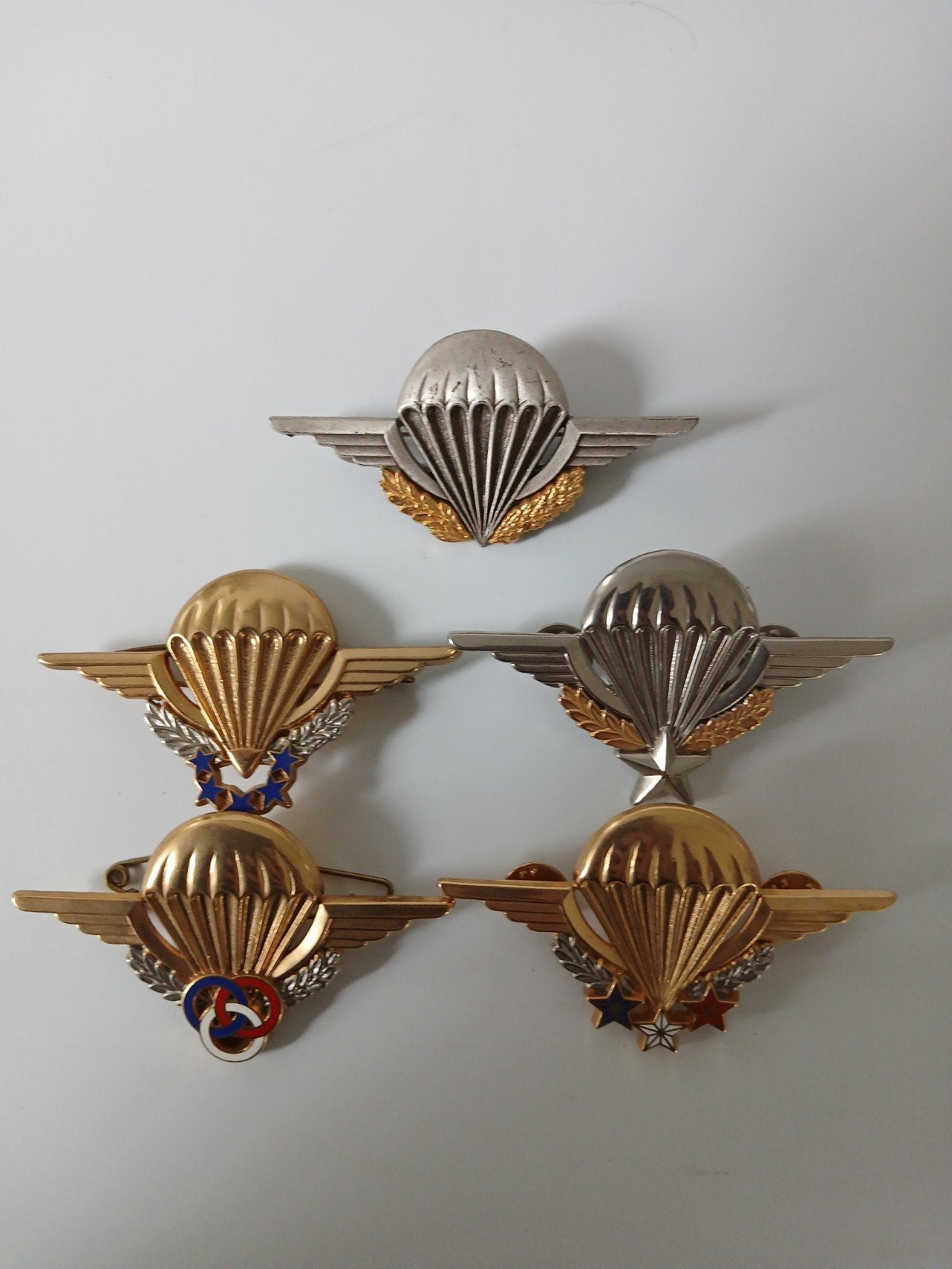Franse Parawings - Militaire Parachutistenbrevetten, Verzamelen, Ophalen of Verzenden