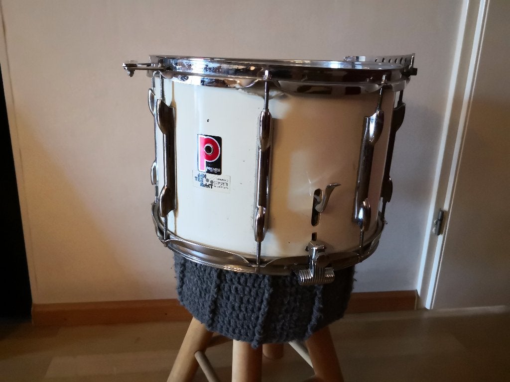1x Snaredrum (trommel) 14". Merk Premier., Muziek en Instrumenten, Ophalen of Verzenden, Gebruikt, Trommel