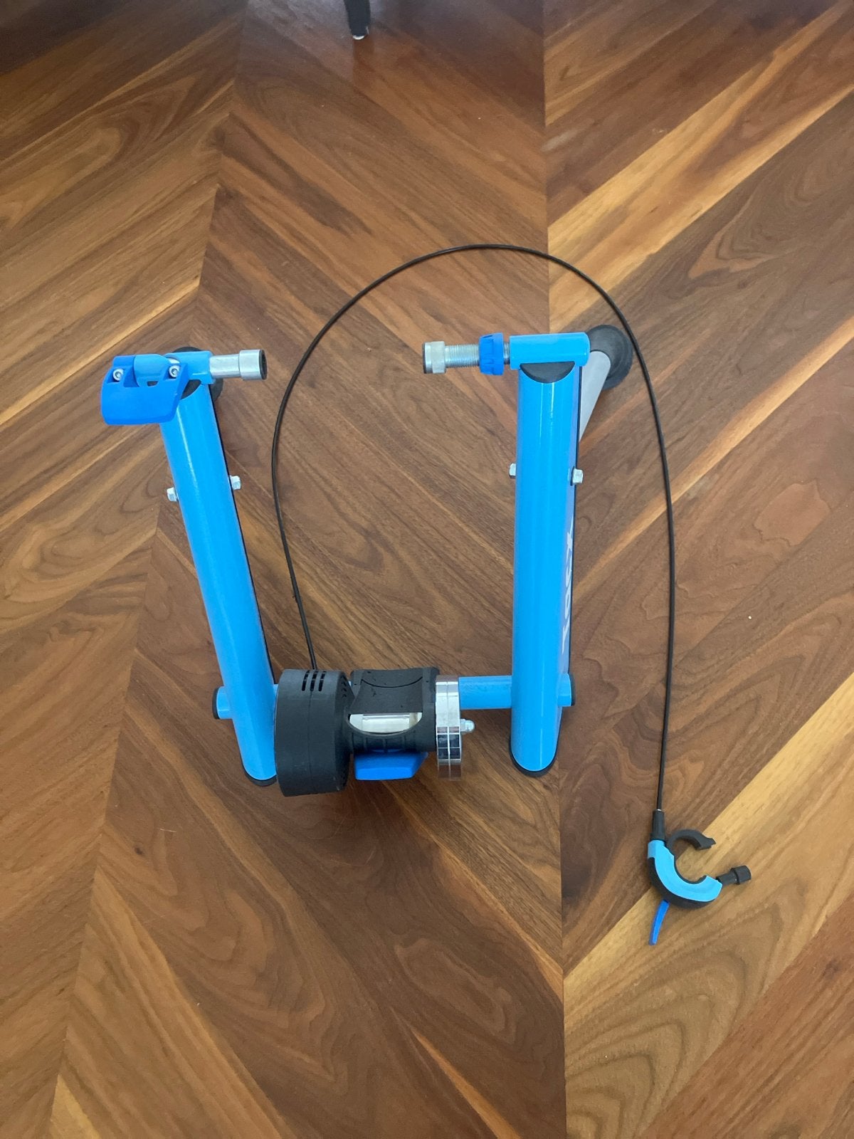 Tacx Home Trainer Fiets - Indoor Fietstrainer, Ophalen, Gebruikt, Overige typen, Staal