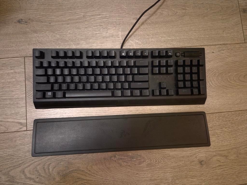 Razer BlackWidow V3 Gaming Toetsenbord - Yellow Switches, Computers en Software, Toetsenborden, Ophalen, Gebruikt, Gaming toetsenbord