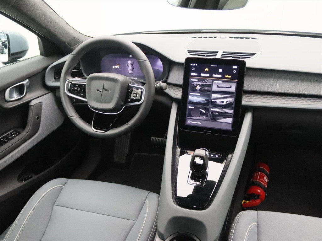 Polestar 2 170kW Long Range Single Motor 231PK 94% SoH [ WAR, Auto's, Polestar, Stof, Gebruikt, 1969 kg, 231 pk