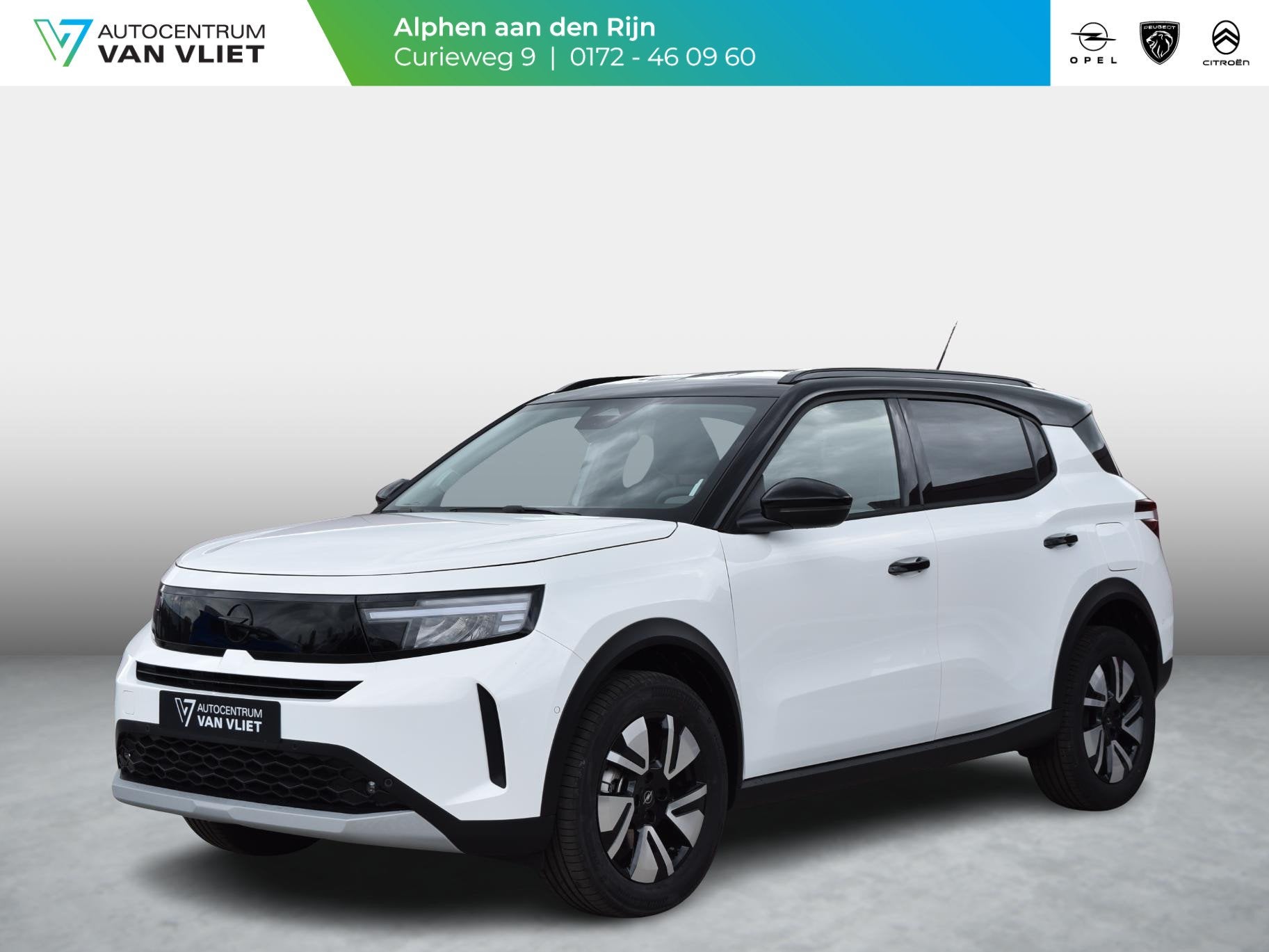Opel Frontera 1.2 Turbo Hybrid GS Techno pakket | Winter pak, Stof, 1199 cc, Wit, Origineel Nederlands
